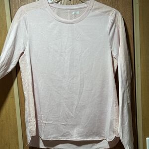 Light Pink Long Sleeve Top